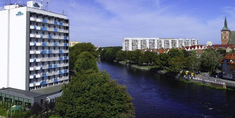 Отель Apartamenty Nad Parsętą Szpitalna 7