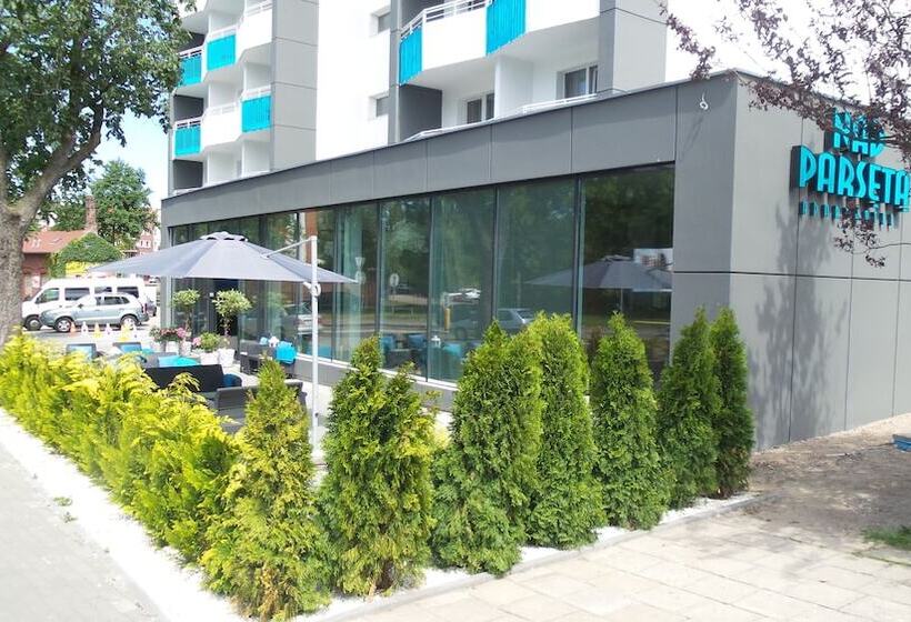 Отель Apartamenty Nad Parsętą Szpitalna 7