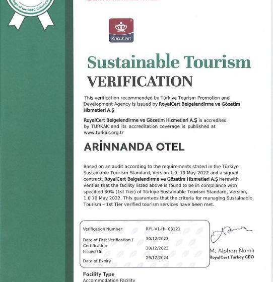 Arinnanda Otel