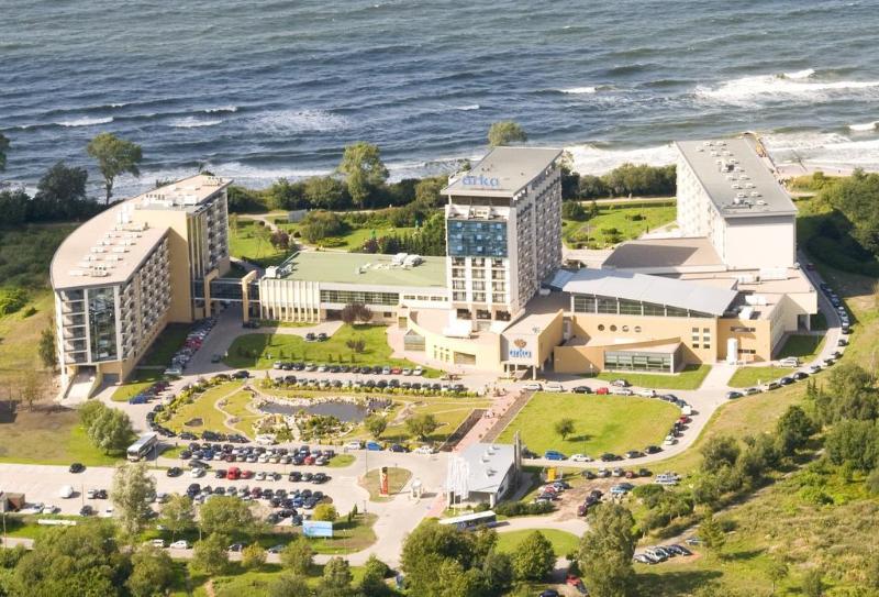 酒店 Arka Medical Spa