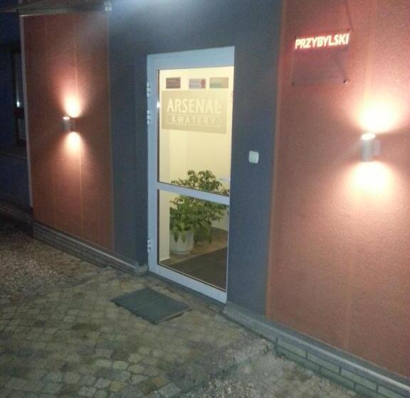 هتل Arsenał Kwatery