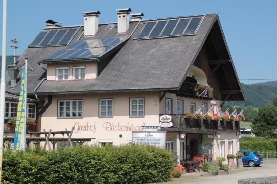펜션 Bäckerhäusl Gasthof