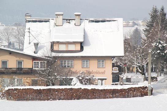 펜션 Bäckerhäusl Gasthof