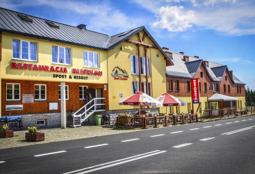 Отель Biathlon Sport & Spa