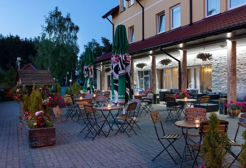 ホテル Bursztyn   Bernstein Spa & Wellness