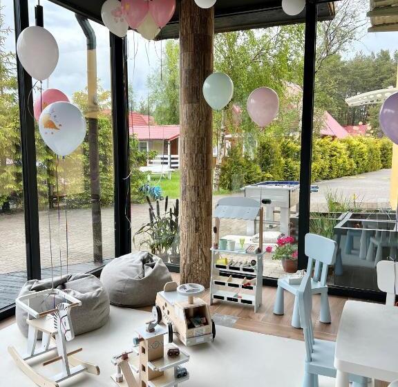 ホテル Bursztyn   Bernstein Spa & Wellness