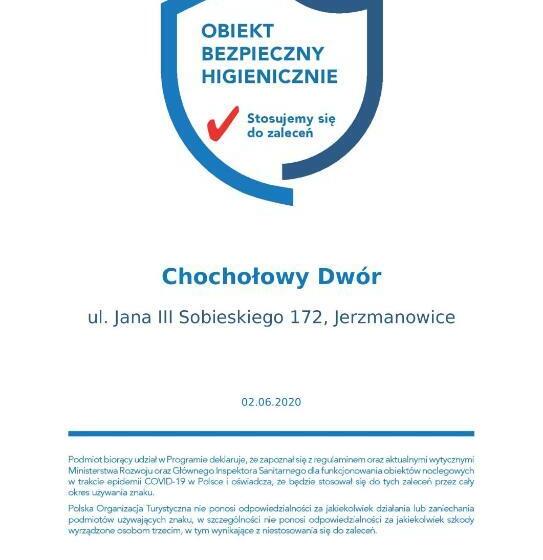Отель Chochołowy Dwór