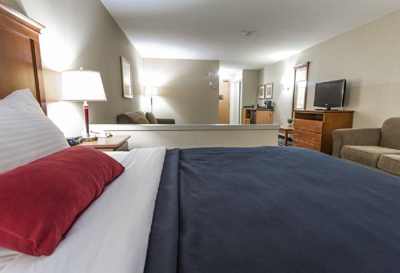 בית מלון כפרי Days Inn & Suites By Wyndham Edmonton Airport