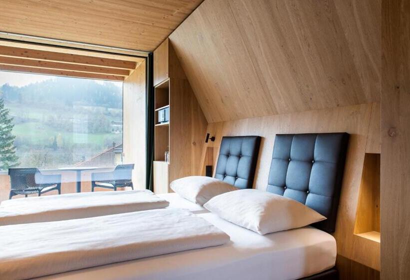 Отель Der Reschenhof