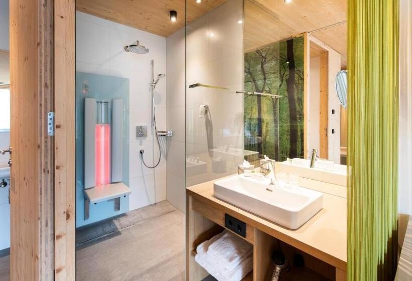 Отель Der Reschenhof