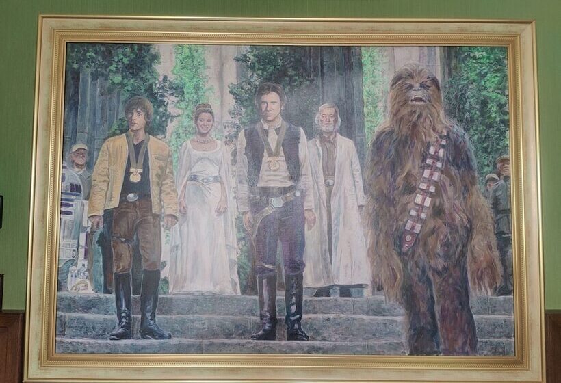 Отель Dworski Galaktyczny Park