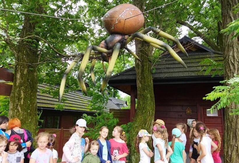 Отель Dwór Wapowce