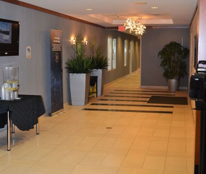 בית מלון כפרי Fairfield Inn & Suites By Marriott Sault Ste. Marie