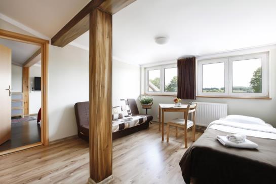 Отель Galeria Pępowo