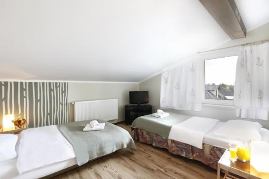 Отель Galeria Pępowo