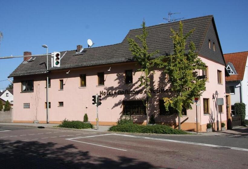 Отель Gasthof Gruner Wald