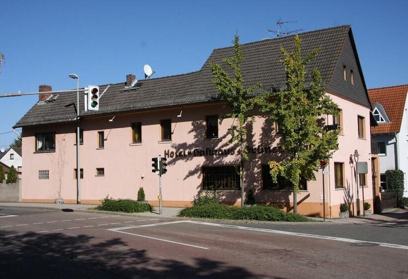 Отель Gasthof Gruner Wald