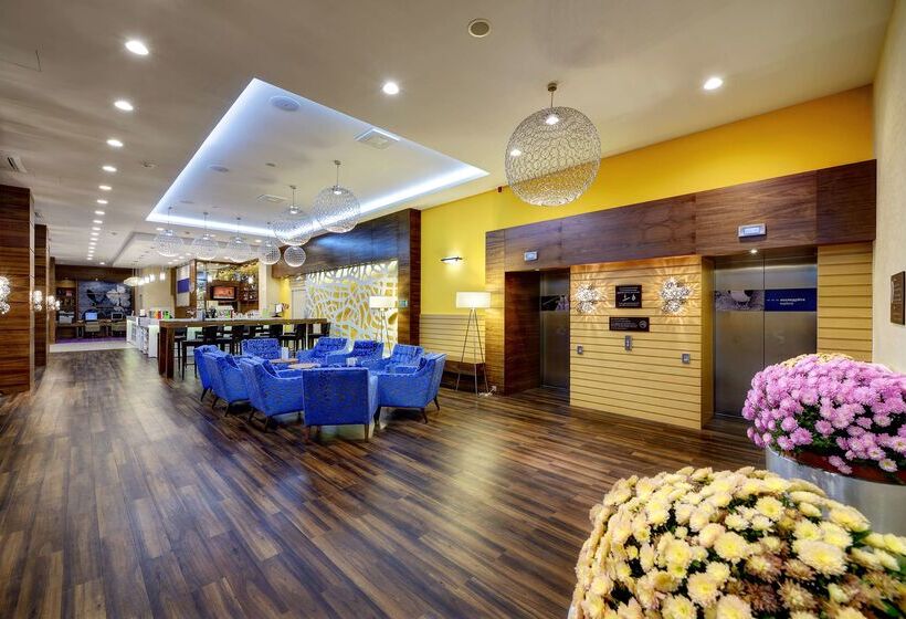 호텔 Hampton By Hilton Volgograd Profsoyuznaya