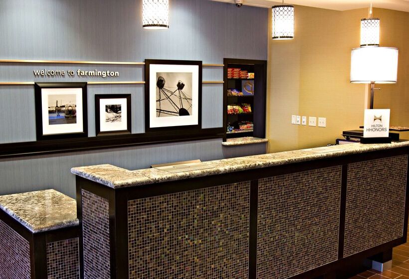 فندق Hampton Inn & Suites Salt Lake City/farmington