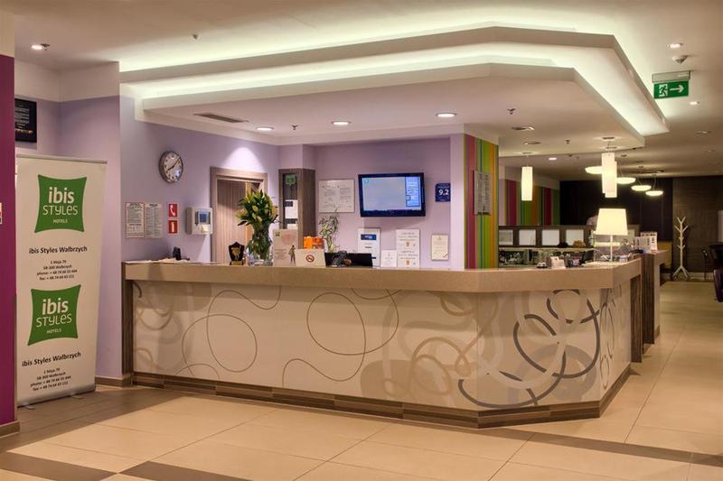 ホテル Ibis Styles Wałbrzych
