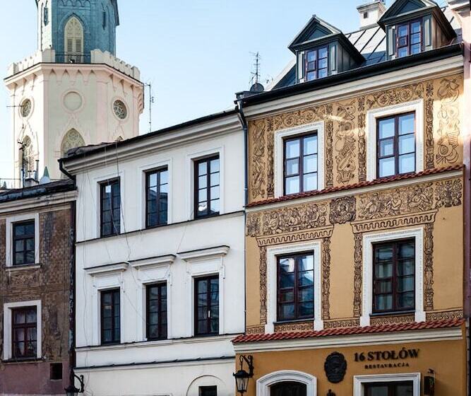 هتل Apartamenty Kamienica Muzyków Old Town Lublin