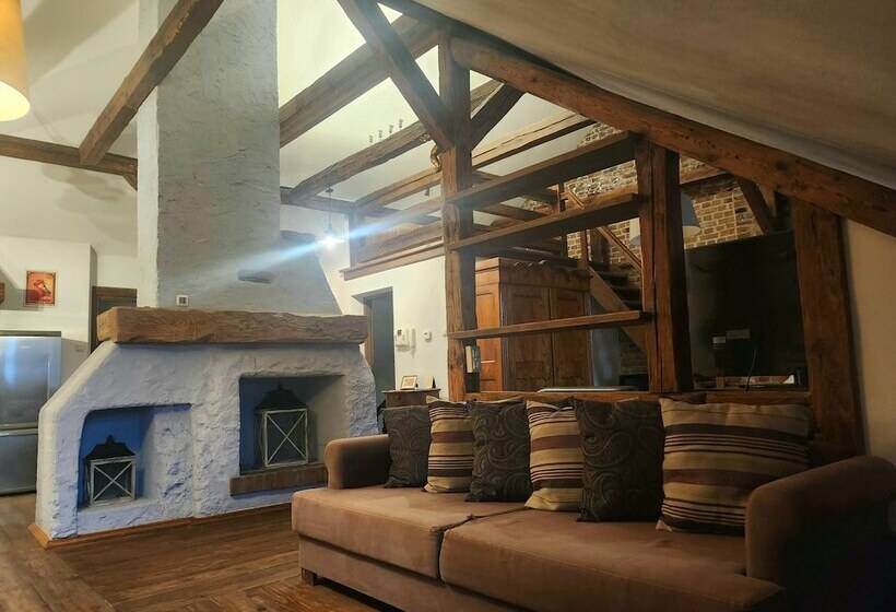 هتل Apartamenty Kamienica Muzyków Old Town Lublin