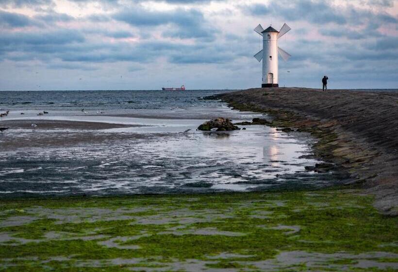 酒店 Lazur Apartamenty