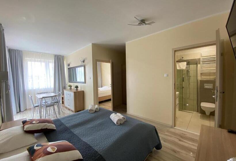 酒店 Lazur Apartamenty