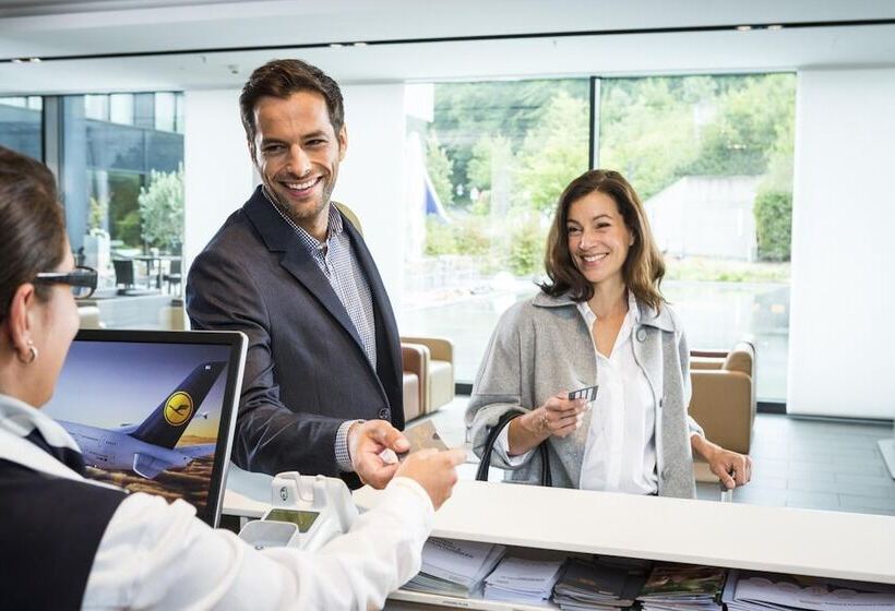 酒店 Lufthansa Seeheim  More Than A Conference