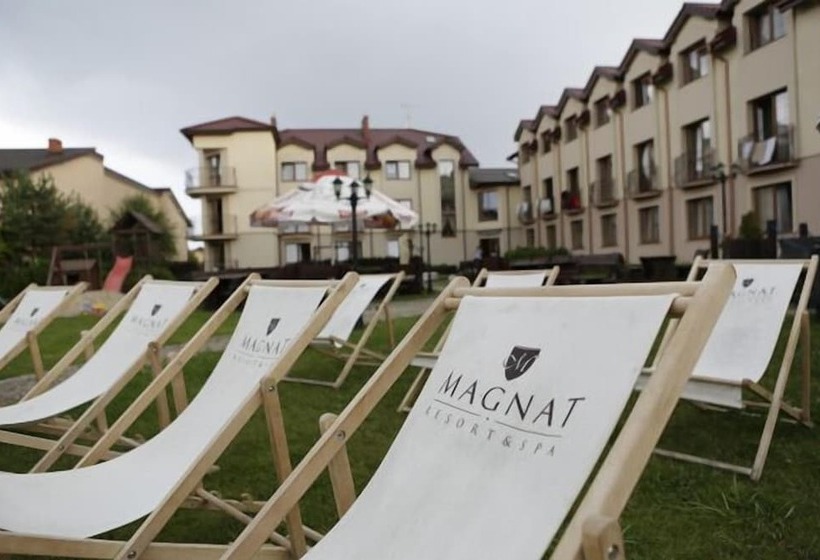 Отель Magnat Resort & Spa