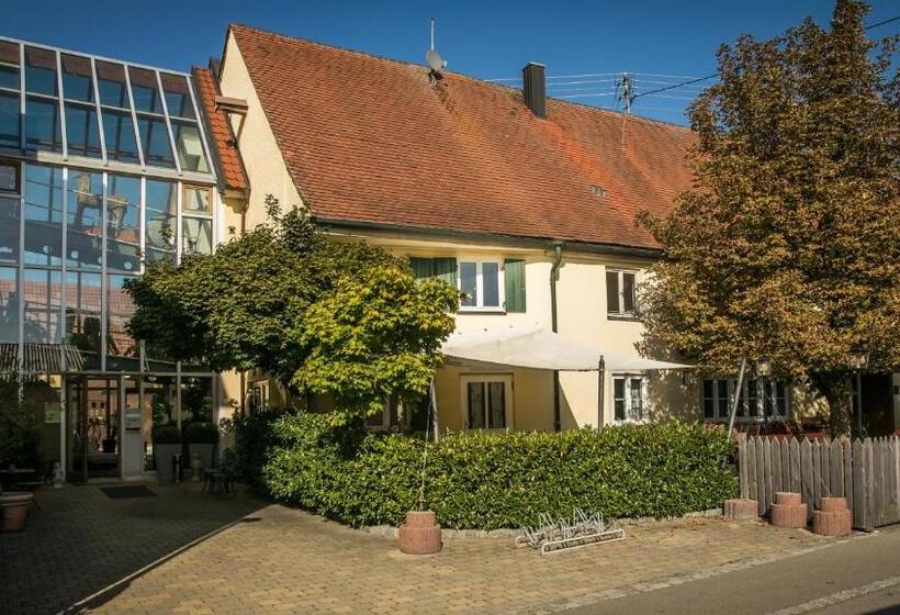 酒店 Neumaiers Hirsch Gasthof Und Land