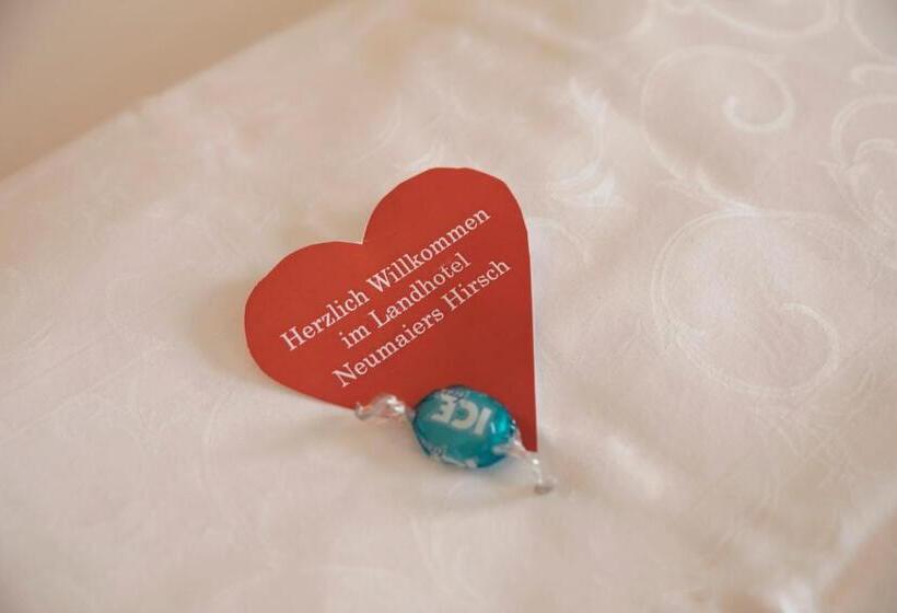 酒店 Neumaiers Hirsch Gasthof Und Land