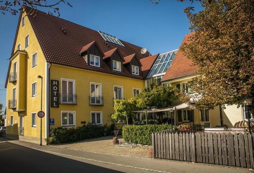 酒店 Neumaiers Hirsch Gasthof Und Land