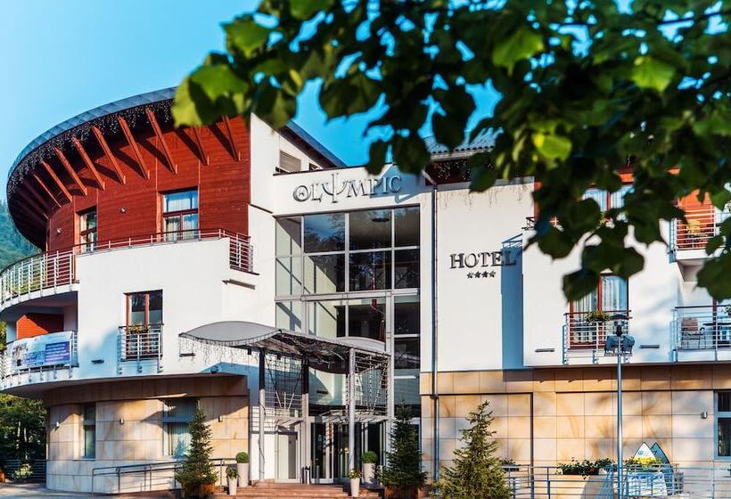 בית מלון כפרי Olympic