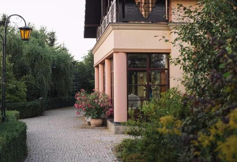 هتل Pałac Bursztynowy