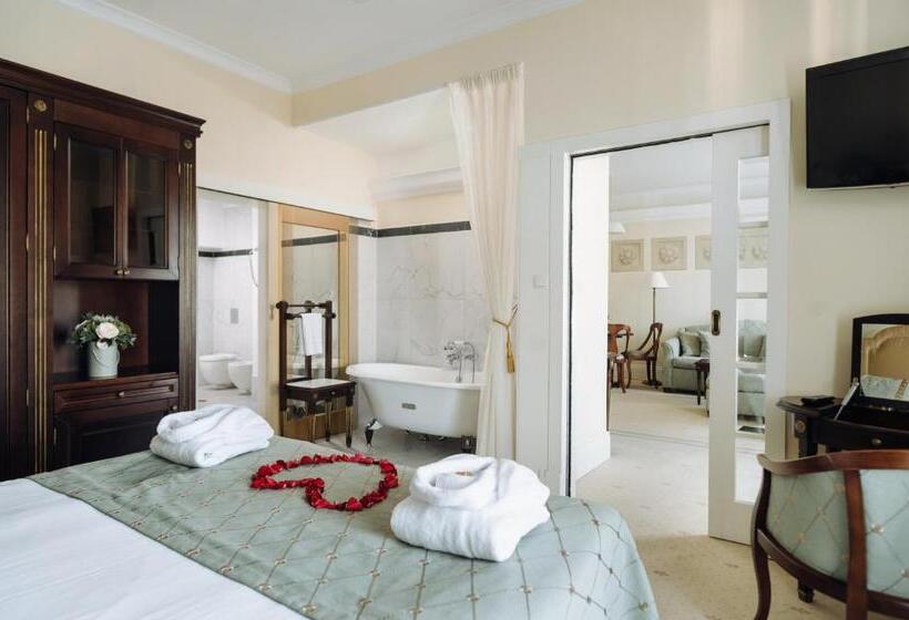 בית מלון כפרי Pałac Romantyczny