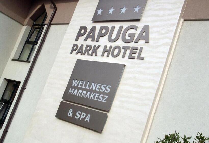 Papuga Park Hotel Wellness Marrakesz & Spa