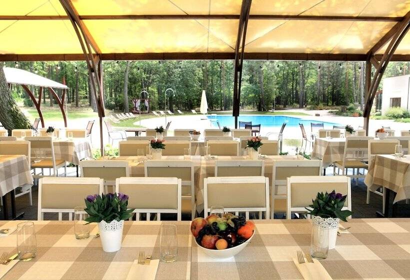 Отель Park Rekreacyjno Biznesowy Las Woda