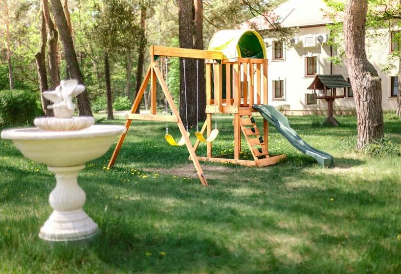 Отель Park Rekreacyjno Biznesowy Las Woda