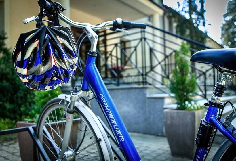 Отель Park Rekreacyjno Biznesowy Las Woda