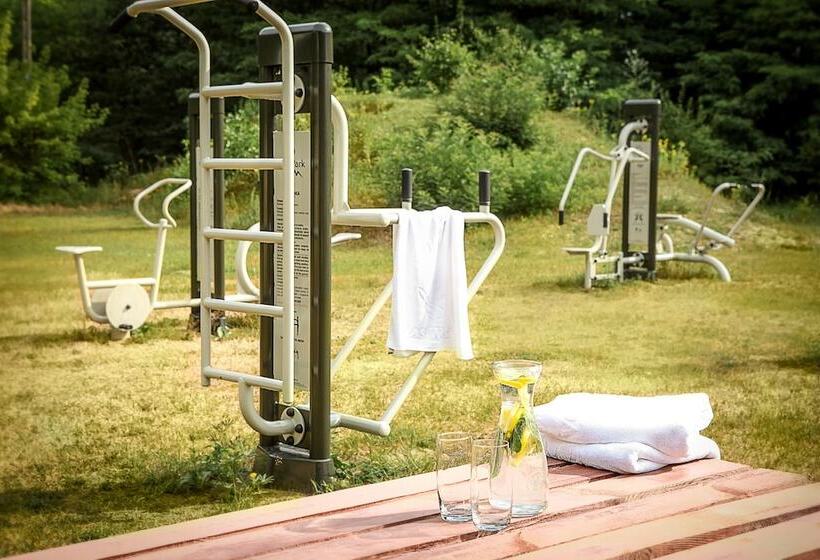 Отель Park Rekreacyjno Biznesowy Las Woda