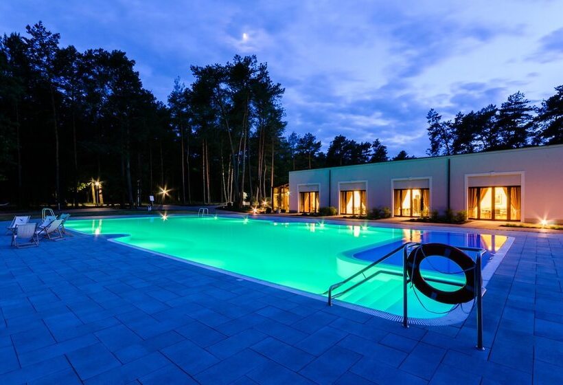 Отель Park Rekreacyjno Biznesowy Las Woda