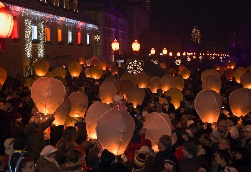 호텔 Restauracja Caspar