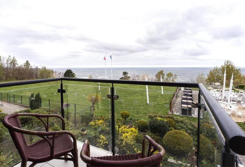 هتل Restauracja Faleza