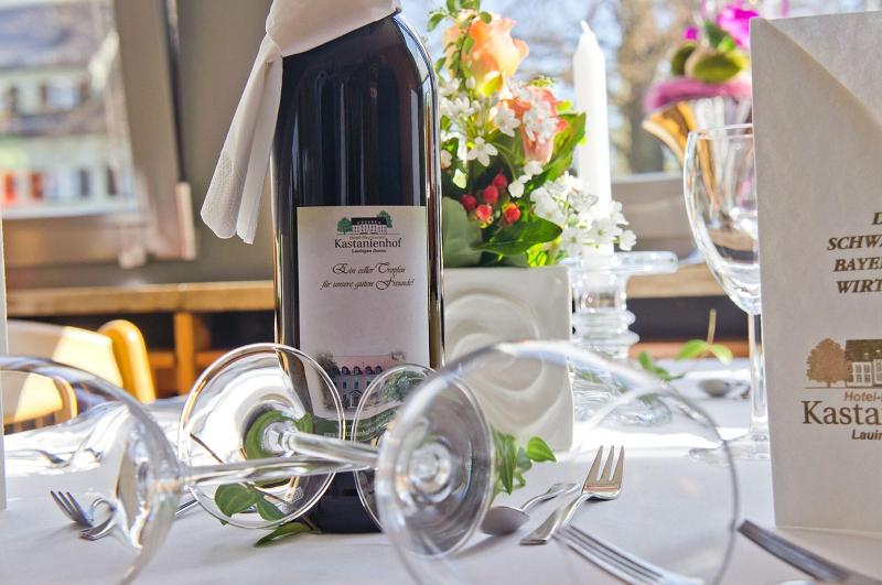 Отель Restaurant Kastanienhof Lauingen