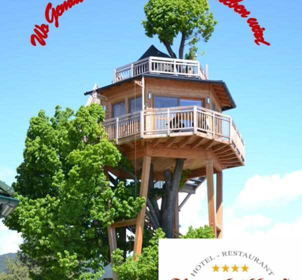 בית מלון כפרי Restaurant Prechtlhof