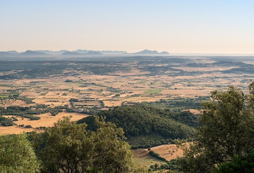 교외 호텔 Santuari De Cura