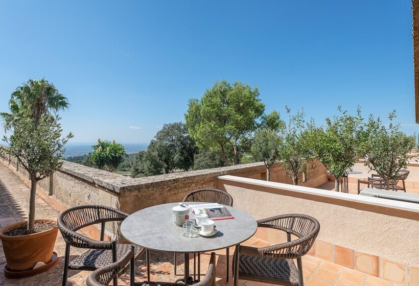 교외 호텔 Santuari De Cura