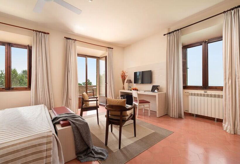 교외 호텔 Santuari De Cura