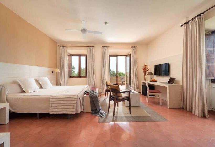 교외 호텔 Santuari De Cura